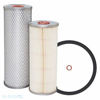 BALDWIN FILTERS Fuel Filter Set Biodiesel/Diesel 4 O.D., 489F21