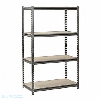 SANDUSKY Bulk Strg Rack StrUnt 18inx60inx36in, 489K22