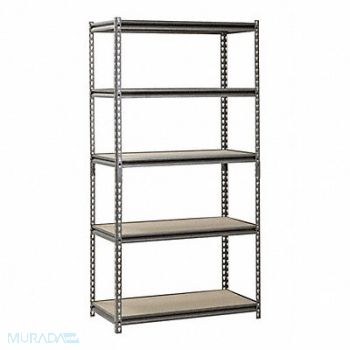 SANDUSKY Bulk Strg Rack StrUnt 18inx72inx36in, 489K23