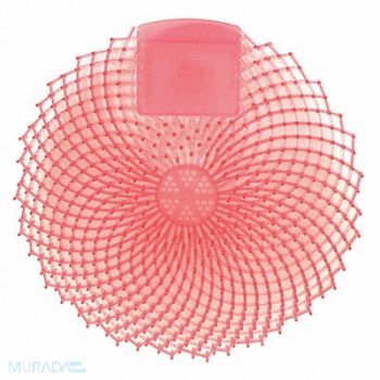 IMPACT Urinal Screen Round Red 1.44 oz PK12, 489M90