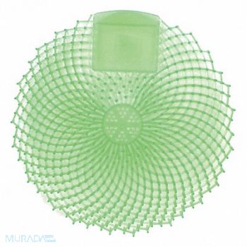IMPACT Urinal Screen Round Green 1.44 oz PK12, 489M91