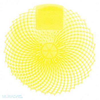 IMPACT Urinal Screen Round Yellow 1.44 oz PK12, 489M93