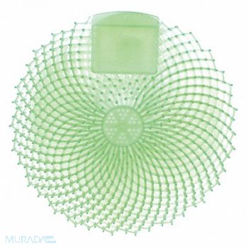IMPACT Urinal Screen Round Green 1.44 oz PK12, 489M95