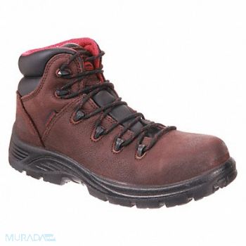 AVENGER SAFETY FOOTWEAR Hiker Boot 8 W Brown Composite PR, 489U09