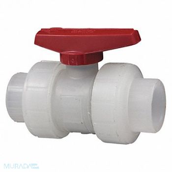 CHEMTROL Ball Valve 3/4 Pipe Tee Handle, 489X74