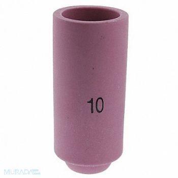 AMERICAN TORCH TIP ATTC No5 TIG Alumina Std Nozzle PK10, 48A583