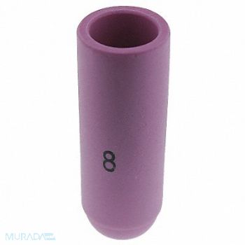 AMERICAN TORCH TIP ATTC No8 TIG Alumina Std Nozzle PK10, 48A577