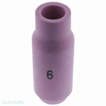 AMERICAN TORCH TIP ATTC No6 TIG Alumina Std Nozzle PK10, 48A580