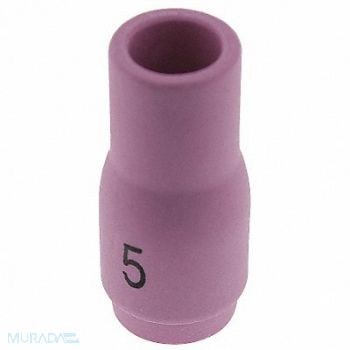 AMERICAN TORCH TIP ATTC No5 TIG Alumina Std Nozzle PK10, 48A594