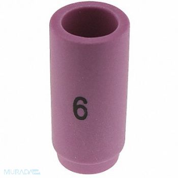 AMERICAN TORCH TIP ATTC No6 TIG Alumina Std Nozzle PK10, 48A595
