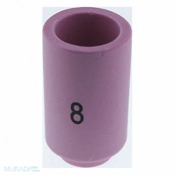 AMERICAN TORCH TIP ATTC No8 TIG Alumina Std Nozzle PK10, 48A597