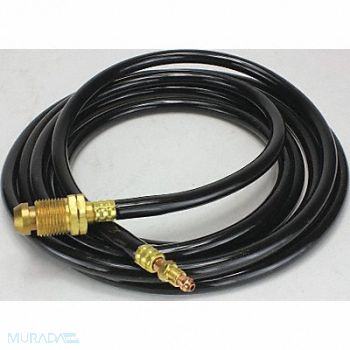 AMERICAN TORCH TIP ATTC 12 1/2 ft TIG Welding Power Cable, 48A725