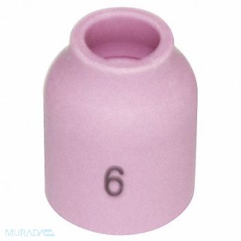 AMERICAN TORCH TIP ATTC No4 TIG Alumina Std Nozzle PK10, 48A839