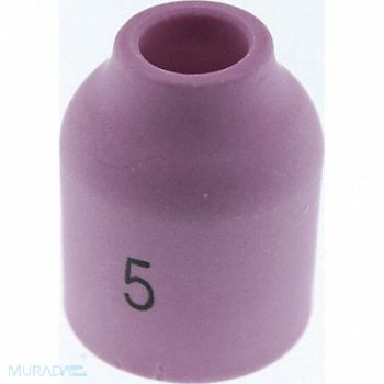 AMERICAN TORCH TIP ATTC No5 TIG Alumina Std Nozzle PK10, 48A840