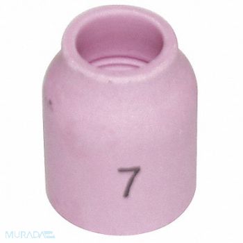 AMERICAN TORCH TIP ATTC No7 TIG Alumina Std Nozzle PK10, 48A842