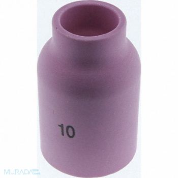 AMERICAN TORCH TIP ATTC No15 TIG Alumina Std Nozzle PK10, 48A850