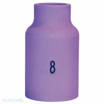 AMERICAN TORCH TIP ATTC No8 TIG Alumina Std Nozzle PK10, 48A852