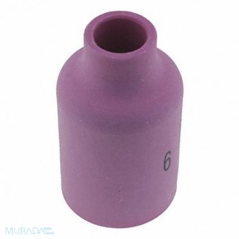 AMERICAN TORCH TIP ATTC No6 TIG Alumina Std Nozzle PK10, 48A857