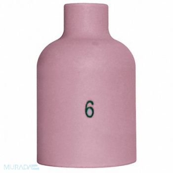 AMERICAN TORCH TIP ATTC No6 TIG Alumina Std Nozzle PK10, 48A888