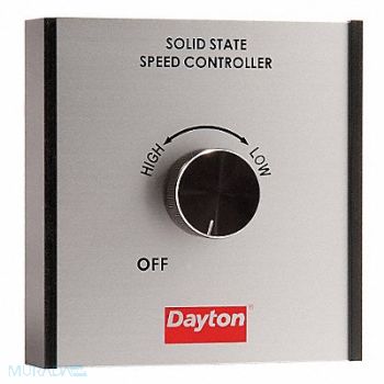 DAYTON Speed Control 10 Amps, 48C173