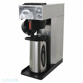 NEWCO COFFEE Brewer Airpot Pour-over, 48FP52