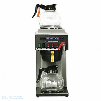 NEWCO COFFEE Brewer 3 Station in Line Auto Faucet, 48FP55