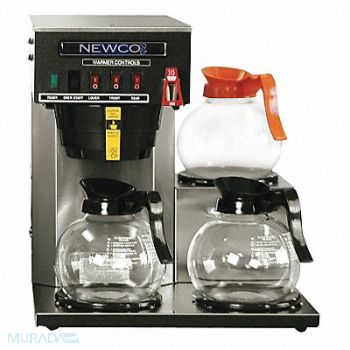 NEWCO COFFEE Brewer 3 Station Lower Auto Faucet, 48FP56