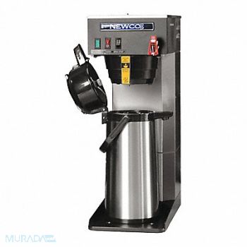 NEWCO COFFEE Brewer Airpot Auto with Faucet, 48FP57