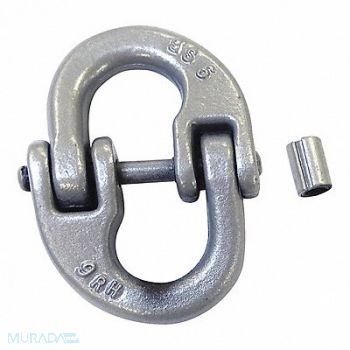 CROSBY Hammerlock Link Gr 100 1/4 in 4300 lb., 48FR09
