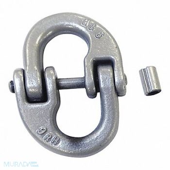 CROSBY Hammerlock Link Gr 100 1/2 in 15 000 lb., 48FR11