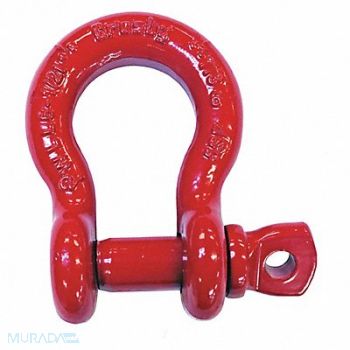 CROSBY Shackle 1-3/4 in 50 000 lb Galvanized, 48FR32
