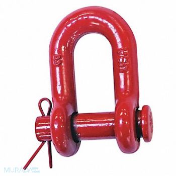 CROSBY Shackle 7/16 in 3000 lb Round Pin, 48FR35