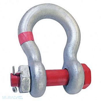 CROSBY Shackle 1-1/2 in 60 000 lb., 48FR43