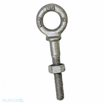 CROSBY Machinery Eye Bolt Shank D 5/16 in, 48FR78
