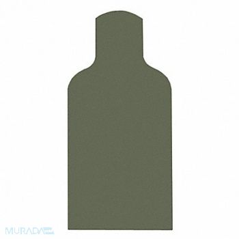 ACTION TARGET Die Cut E-Type Facer Target PK50, 48FT59