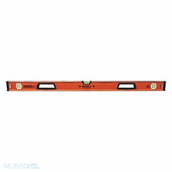 JOHNSON Box Level Aluminum 48 in L Yellow, 48FX35