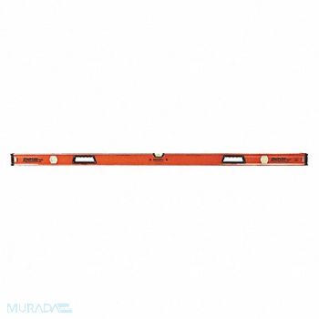 JOHNSON Box Level Aluminum 72 in L Yellow, 48FX36