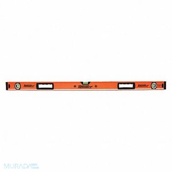 JOHNSON Box Level Aluminum 48 in L Silver, 48FX49