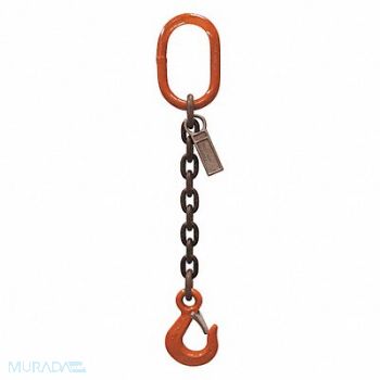 STREN-FLEX Chain Sling 3/8in Size 8 ft L SOS Sling, 48FZ44