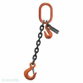 STREN-FLEX Chain Sling 3/8in Size 20ft L Adj. Link, 48FZ47