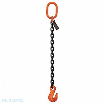 STREN-FLEX Chain Sling 3/8in Size 10 ft L SOG Sling, 48FZ52