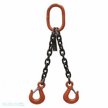 STREN-FLEX Chain Sling 9/32in Size 10ft L DOS Sling, 48FZ87