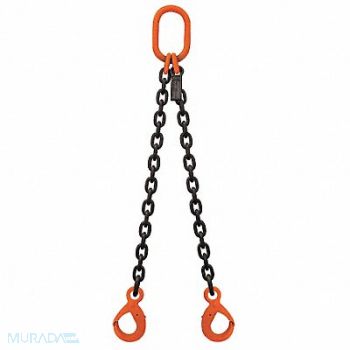 STREN-FLEX Chain Sling 1/2in Size 10 ft L DOL Sling, 48GA44