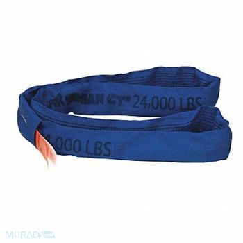 STREN-FLEX SIMIAN GT Round Sling Endless 2in. Dia 20ft. L, 48GA98