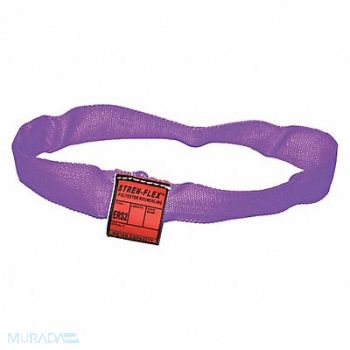 STREN-FLEX Round Sling Endless Purple 8 ft L, 48GC03