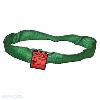 STREN-FLEX Round Sling Endless Green 20 ft L, 48GC13