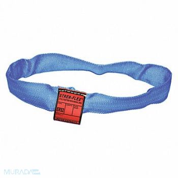 STREN-FLEX Round Sling Endless Blue 20 ft L, 48GC42