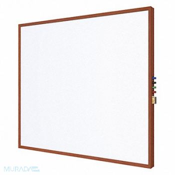 GHENT DryErase Brd Magnetic Porcelain 59-3/4 W, 48GD28