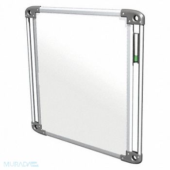 GHENT Dry Erase Brd Non-Mag. Melamine 27-7/8 W, 48GD50