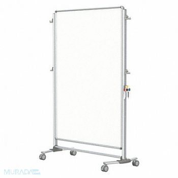 GHENT DryErase Brd Magnetic Porcelain 52-3/8 W, 48GD55